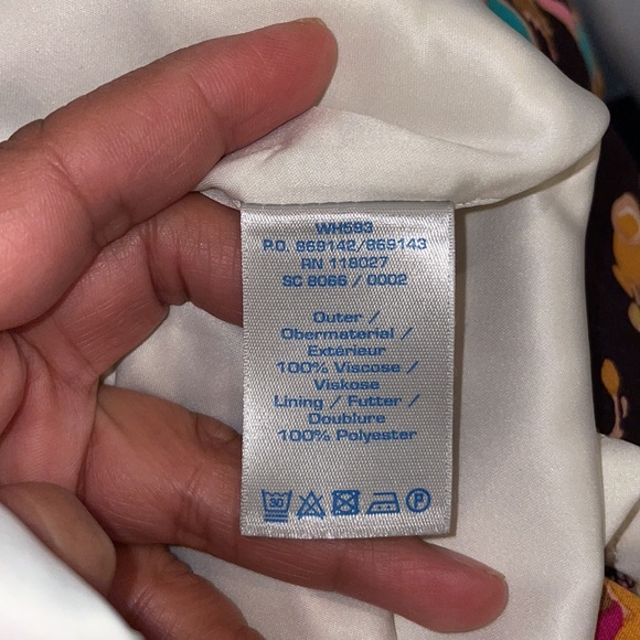 Boden Floral Dress - Picture 8 of 8